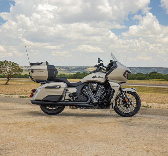 AMERICKÝ TOURING V-TWIN V NOVÉM POJETÍ