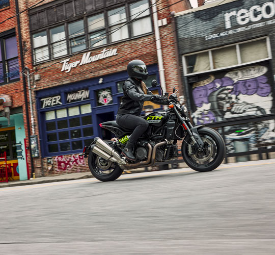 Připraven pro vzrušující jízdu