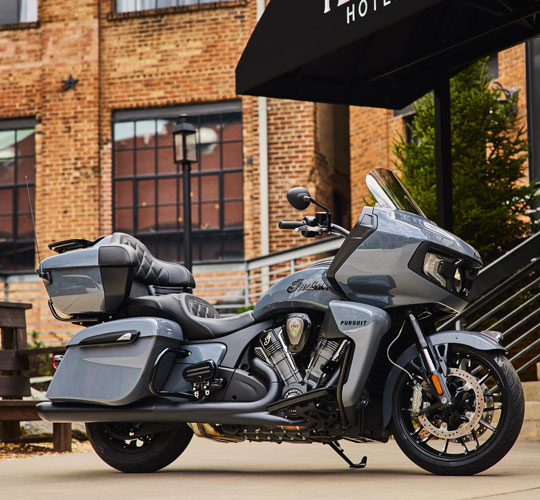 AMERICKÝ TOURING V-TWIN V NOVÉM POJETÍ