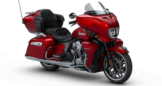 Roadmaster PowerPlus Limited 112 + Rider Assist - Maroon Met. w/ Sunset Red Met.