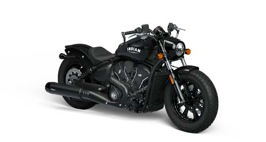 Scout Bobber Standard - Black Metallic