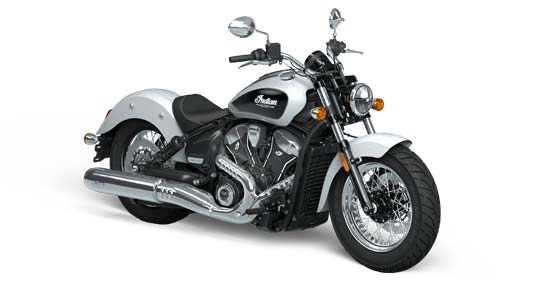 Scout Classic Limited + Tech - Ghost White Metallic