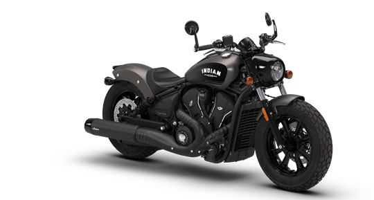 Scout Bobber Limited + Tech - Heavy Metal