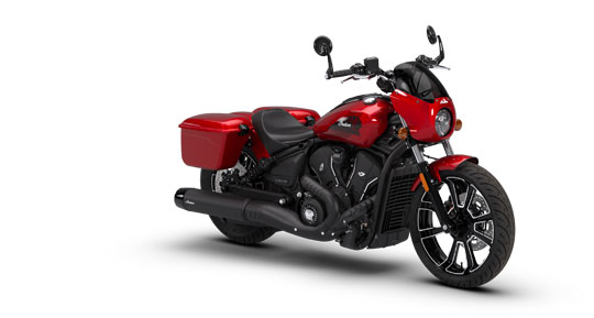 Scout Sport RT Limited + Tech - Sunset Red Metallic