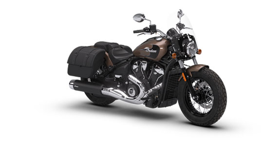 Scout Super Limited + Tech - Nara Bronze Metallic