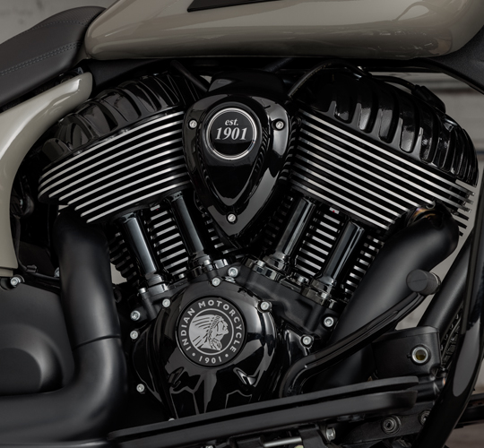 MOTOR THUNDERSTROKE 116 V-TWIN